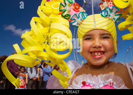 Bilder vom Karneval 2012 Las Palmas oder carnaval Stockfoto