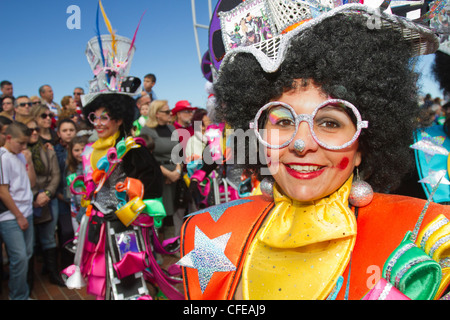 Bilder vom Karneval 2012 Las Palmas oder carnaval Stockfoto