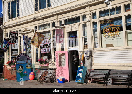 Shop, Provincetown, Cape Cod, Massachusetts, Neuengland, USA Stockfoto