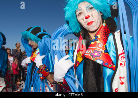 Bilder vom Karneval 2012 Las Palmas oder carnaval Stockfoto