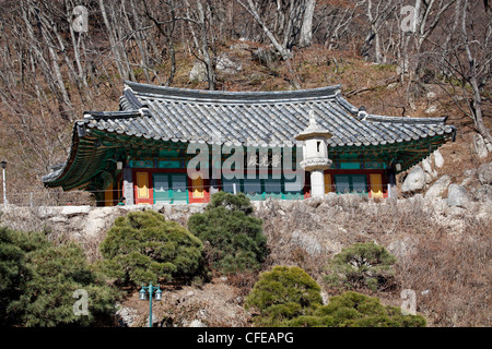 Seokguram buddhistische Tempelanlage in Gyeongju, Südkorea Stockfoto