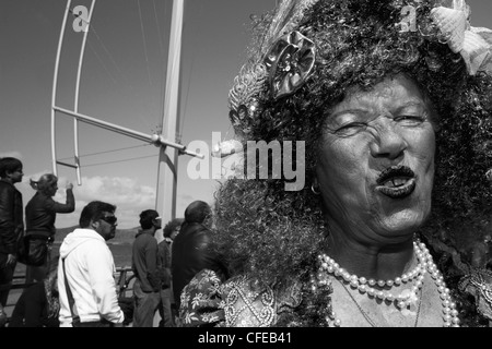 Bilder vom Karneval 2012 Las Palmas oder carnaval Stockfoto