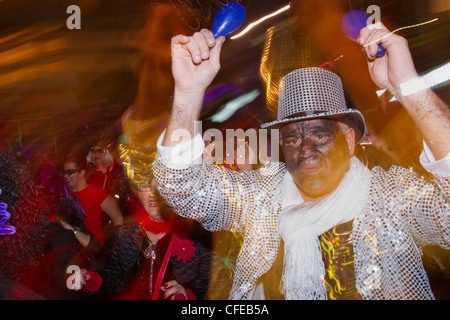 Bilder vom Karneval 2012 Las Palmas oder carnaval Stockfoto