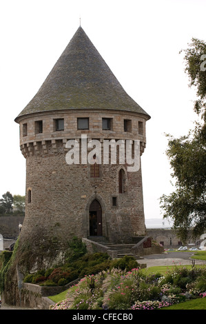 Tour Tanguy Brest Finistere Bretagne Frankreich Stockfoto