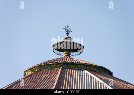 Ura Kidane Meret Kloster und Kirche von Tana-See auf der Zege Halbinsel in der Nähe von Bahir Dar in Äthiopien Stockfoto