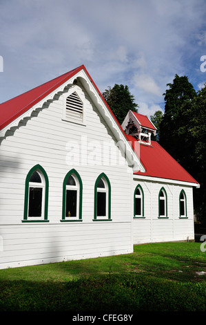 Historische Kirche der Erscheinung des Herrn, Jollies Pass Road, Hanmer Springs, North Canterbury, Region Canterbury, Südinsel, Neuseeland Stockfoto