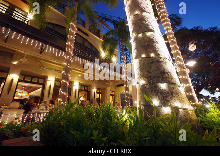 5th Avenue, Naples, Florida Stockfoto