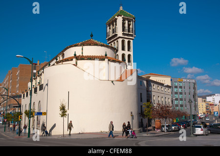 Der Kirche Basilica De La Esperanza Mitteleuropa Malaga Andalusien Spanien Stockfoto