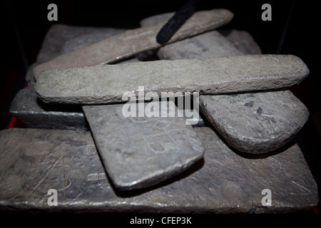 & Silber Gold Schatz im Mel Fisher Treasure Museum, Key West, Florida, USA Stockfoto