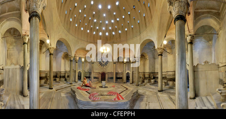 Cagaloglu Hamam in Istanbul Türkei Stockfoto