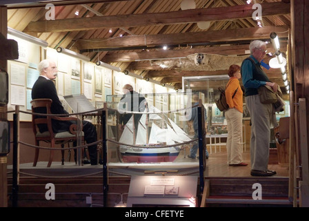 Norwegen-TROMSØ - das Polar Museum Stockfoto