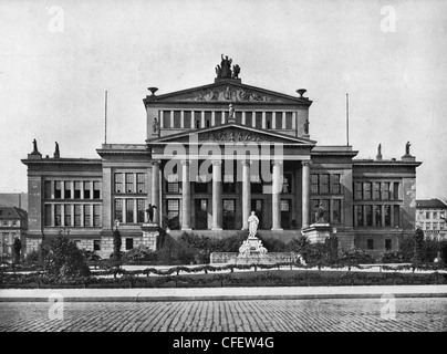 Komödientheater, Schiller-Platz, Berlin, Deutschland, ca. 1894 Stockfoto