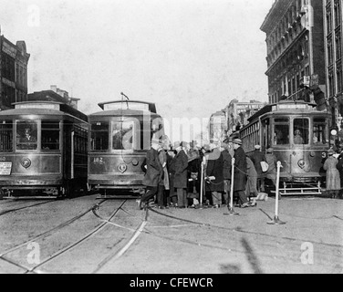 Washington, D.C., 15. & New York Avenue, ca. 1925 Stockfoto