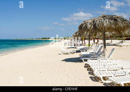 Playa Ancon, Trinidad, Kuba, Karibik, Karibik, Mittelamerika Stockfoto