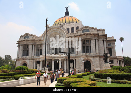 Palacio de Bellas Artes (Konzerthalle), Mexico City, Mexiko, Stockfoto