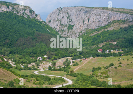 Cheile Turzii (Turda Schlucht), Rumänien, Europa Stockfoto