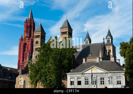 Sint-Lage (St. Johanniskirche), Vrijthof-Platz, Maastricht, Limburg, Niederlande Stockfoto