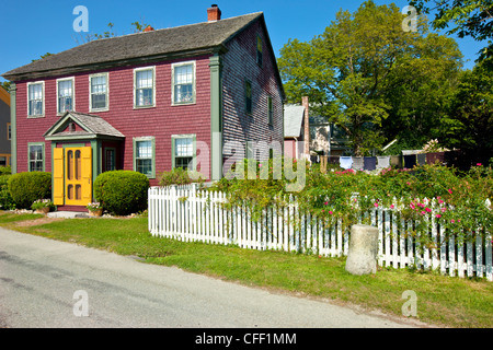 Shelburne Erbe Hafenviertel, Shelburne, Nova Scotia, Kanada Stockfoto