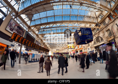 Waterloo Station, London, England, Vereinigtes Königreich, Europa Stockfoto