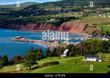 Ballantynes Cove, Nova Scotia, Kanada Stockfoto