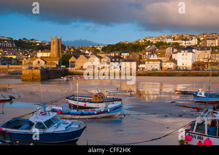 St. Ives Hafen, Cornwall, England, Vereinigtes Königreich, Europa Stockfoto