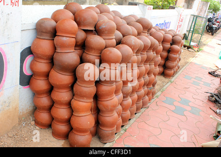 Szene aus Attukal Pongala Festival, Trivandrum, Indien Stockfoto