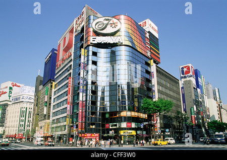 Japan, Tokio, Ginza Stockfoto