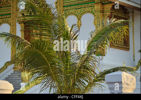 Wat Ho Pha Bang, Königspalast, Luang Prabang, Laos Stockfoto