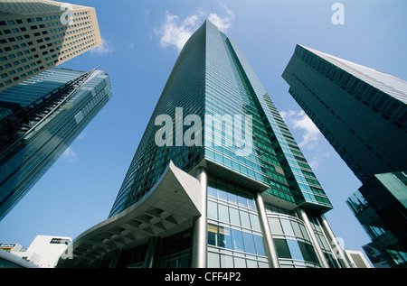 Japan, Tokio, Shiodome, Shiodome Stadtgebäude Zentrum Stockfoto