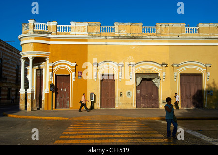 Platz der Unabhängigkeit, Merida, der Hauptstadt des Bundesstaates Yucatán, Mexiko, Stockfoto