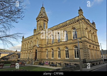 Victoria Hall, Saltaire Stockfoto