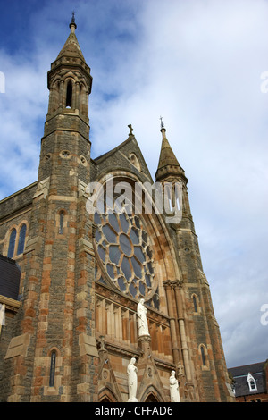 Clonard Kloster West Belfast Nordirland Vereinigtes Königreich Stockfoto