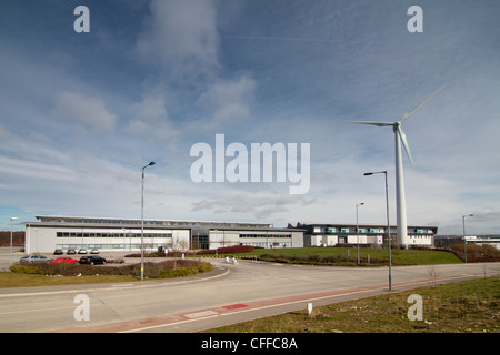 Die Advanced Manufacturing Park Kernforschungszentrum auf dem Gelände der ehemaligen Zeche Orgreave in der Nähe von Rotherham und Sheffiled Stockfoto