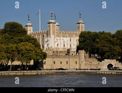 Der Tower of London Stockfoto