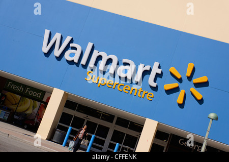 Walmart Stockfoto