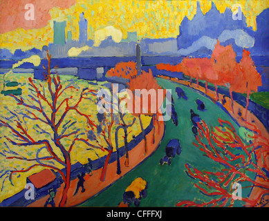 Andre Derain Charing Cross Bridge C 1906 Ol Auf