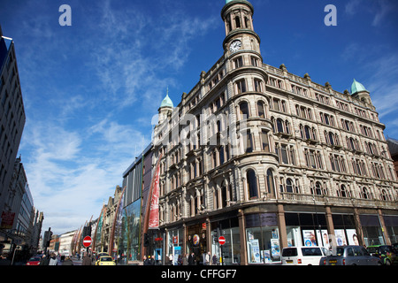 ehemalige Robinson und Spalter der Königliche irische Leinen Lager Kaufhaus Donegall stellen Belfast Nordirland Vereinigtes Königreich Stockfoto