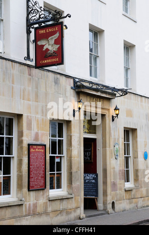 Adler Gasthaus, Benet Street, Cambridge, England, UK Stockfoto