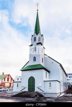 Frikirkjan, Reykjavik, Island Stockfoto