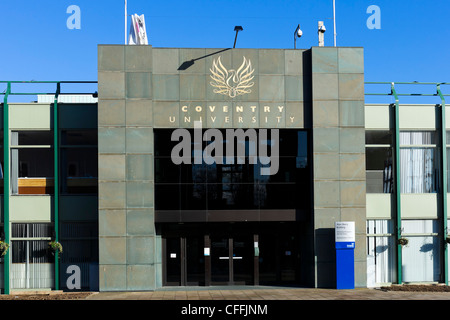 Das Alan Berry Gebäude in Coventry University, Coventry, Westmidlands, England, UK Stockfoto