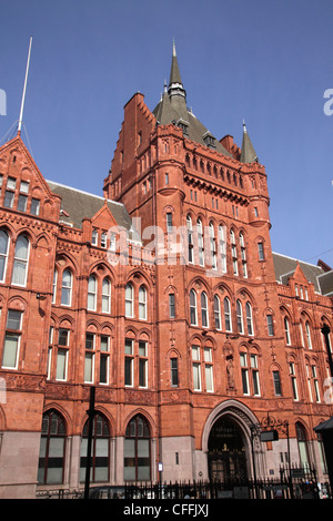 Holborn Bars Prudential Assurance Gebäude London Stockfoto