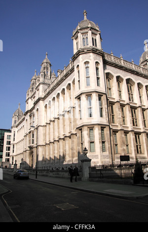 Kings College Maughan Bibliothek Chancery Lane in London Stockfoto