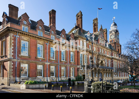 Rathaus, Rathausplatz, Leicester, Leicestershire, England, UK Stockfoto