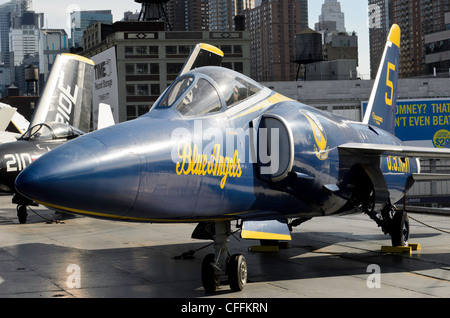 Grumman F11F F-11A Tiger Stockfoto