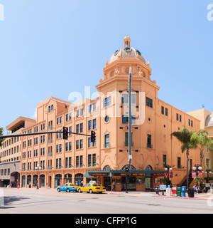 Balboa Theatre, San Diego Stockfoto