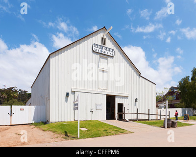 Seeley Stall Museum, Old Town San Diego Stockfoto