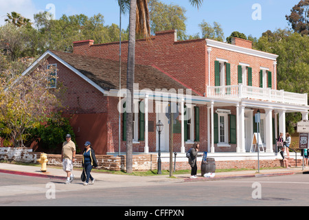 Whaley House, Old Town San Diego Stockfoto