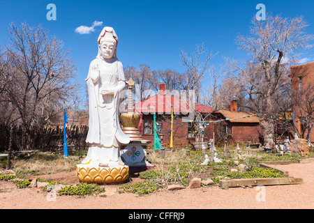 Shangri La Projekt Tibet, Santa Fe Stockfoto