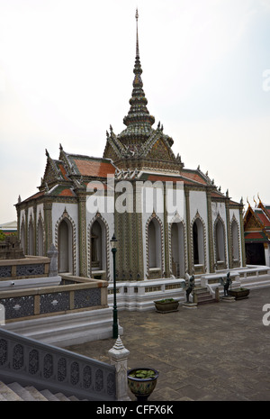 Phra Viharn Yod Hall, Grand Palace in Bangkok, Thailand Stockfoto