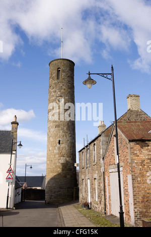 Der Runde Turm in Abernethy Perthshire Schottland. Stockfoto